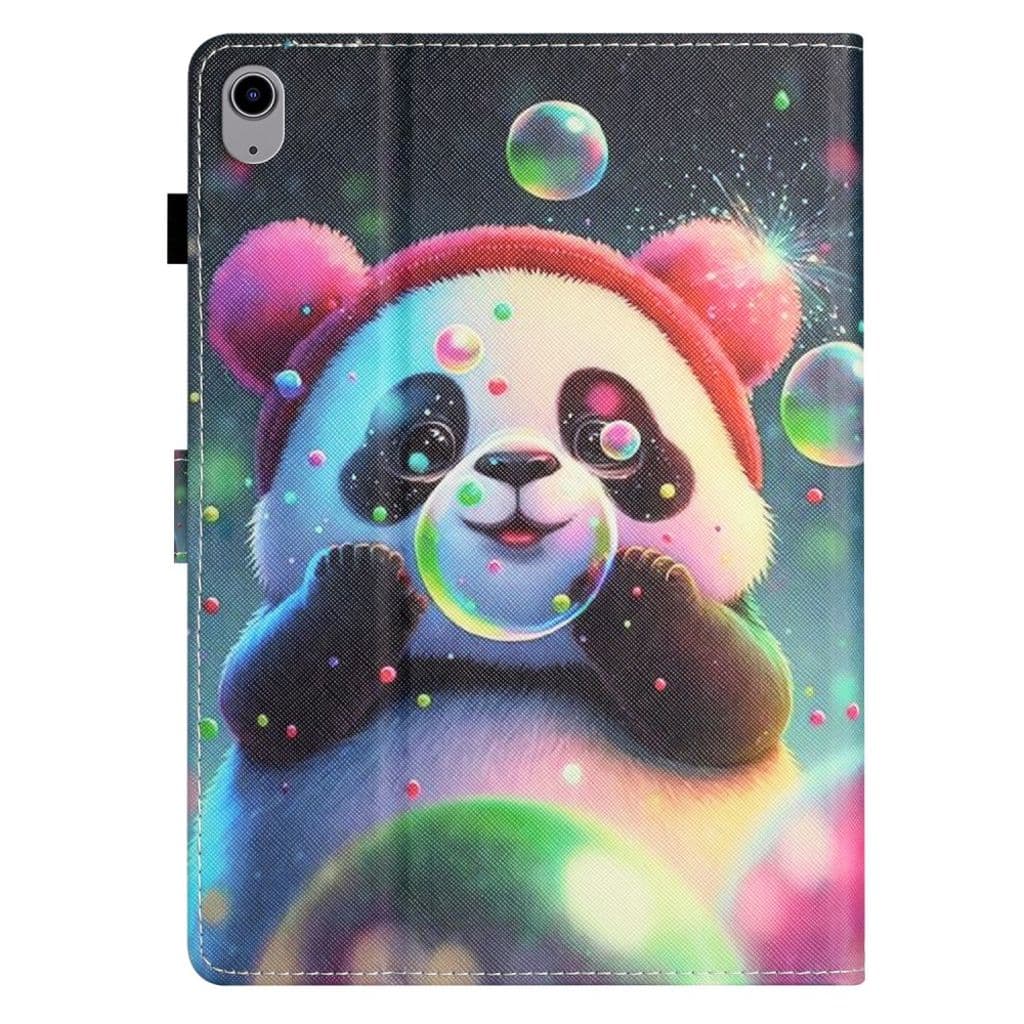 iPad 10.9" 2022 / iPad 11" 2025 fodral med tryck - Panda