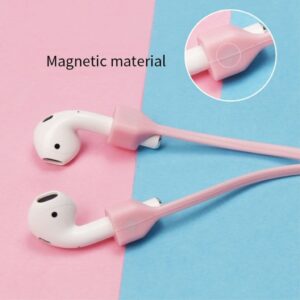 Apple AirPods Pro/Pro 2 Magnetiskt rem - Svart