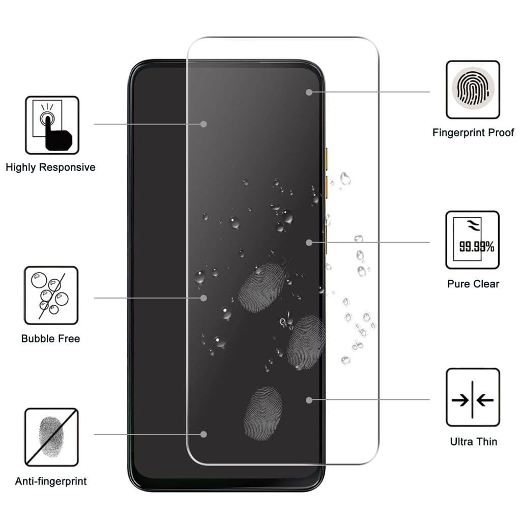 Motorola Moto G05 4G Skärmskydd 9H
