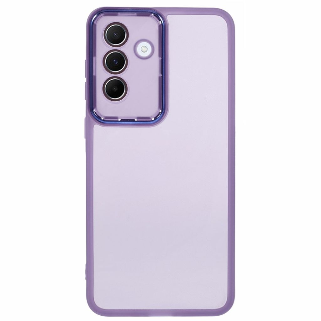 Samsung Galaxy A27 5G Skal TPU Genomskinlig Lila