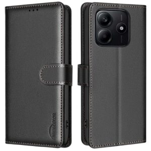 BINFEN COLOR Xiaomi Redmi Note 14 4G Fodral - Svart