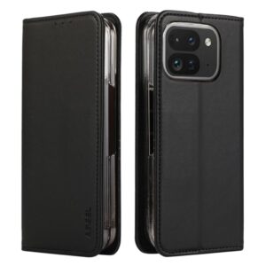 ABEEL Google Pixel 11 Pro Fold Plånboksfodral med ställ - Svart