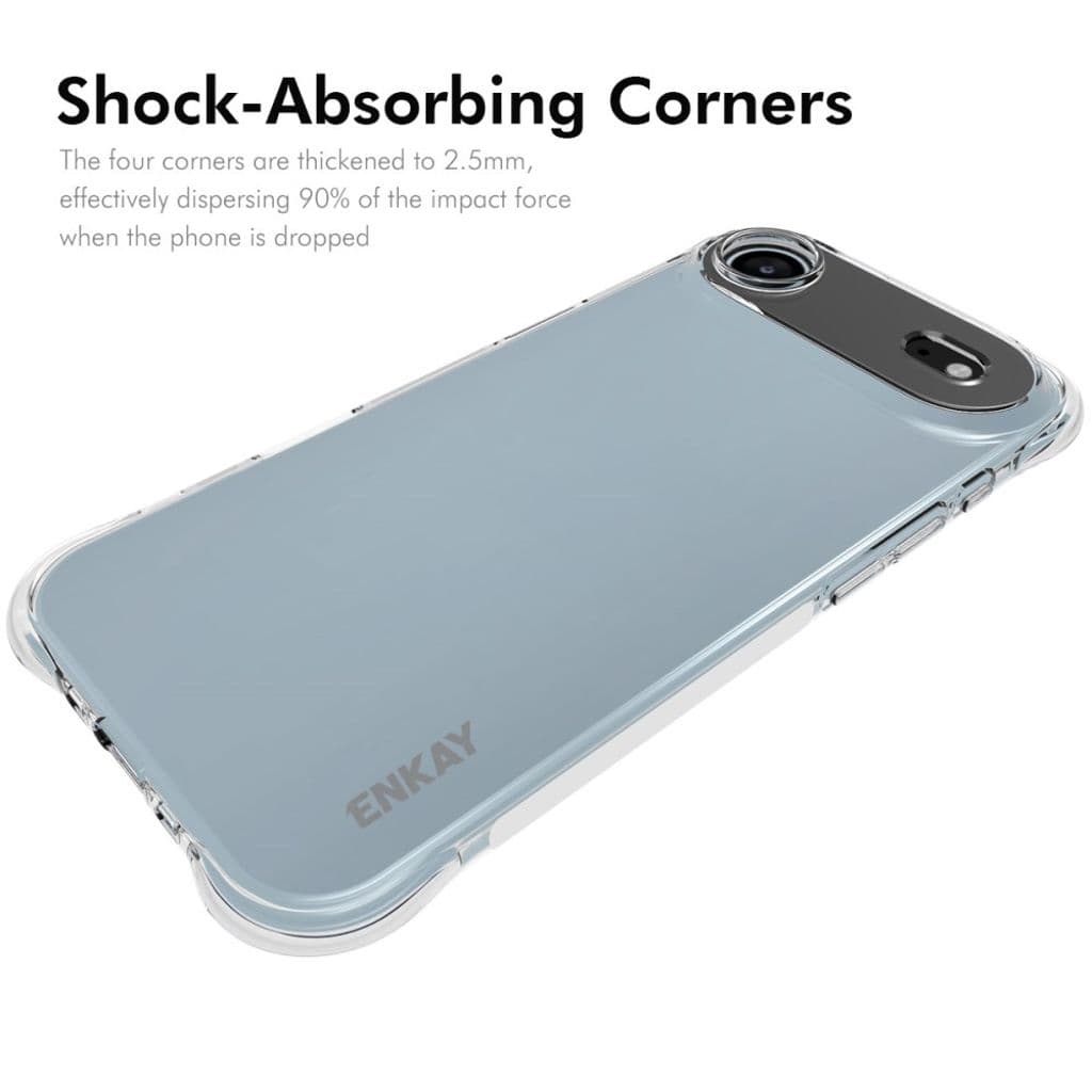 ENKAY HAT PRINCE iPhone Air TPU-skal - Transparent - Bild 2