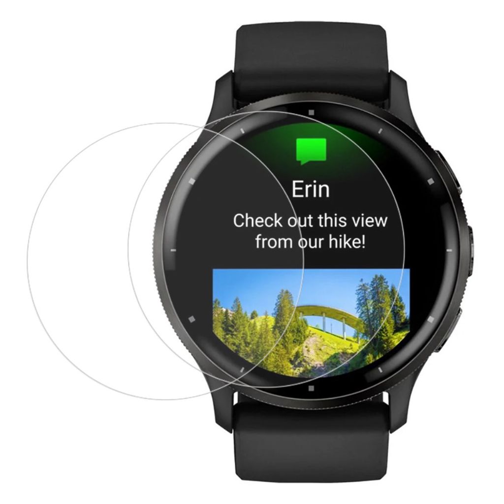 Garmin Venu 3 Skärmskydd TPU 2-pack