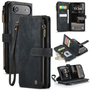 CASEME iPhone Air Fodral med Stativ - Svart