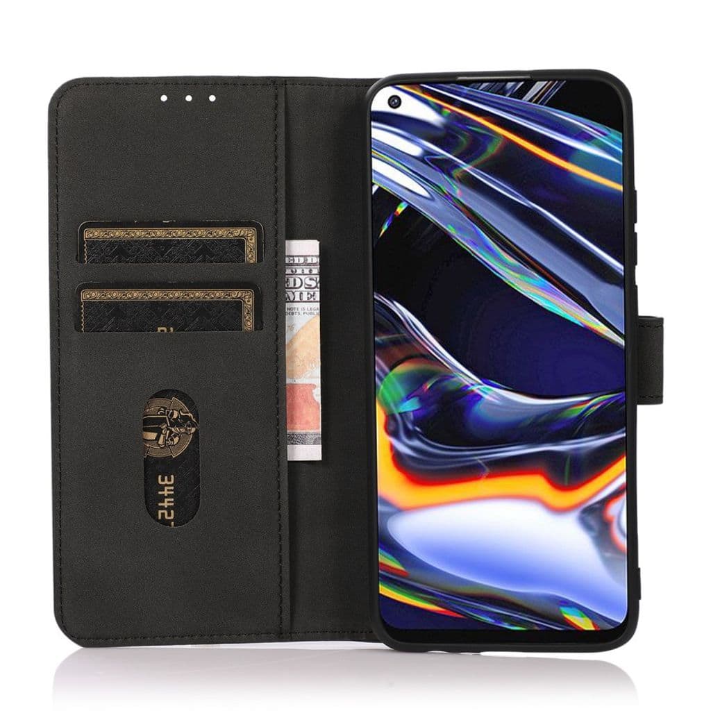 Khazneh Sony Xperia 1 VII plånboksfodral med stativ – Svart - Bild 3