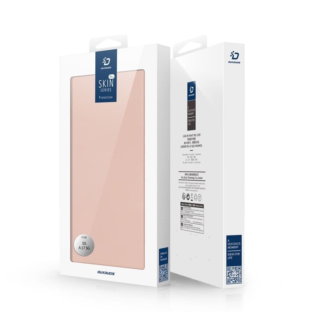 DUX DUCIS Samsung Galaxy A17 5G Fodral - Rosa - Bild 10