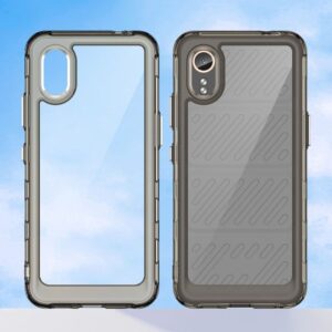 Samsung Galaxy Xcover7 stötsäkert Skal - Transparent Grå