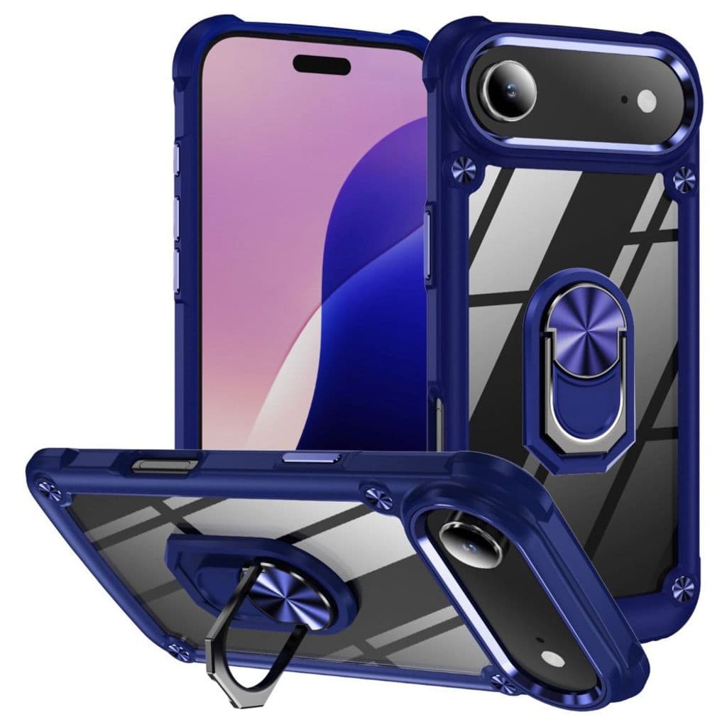 iPhone Air Skal med kickstand - Blå