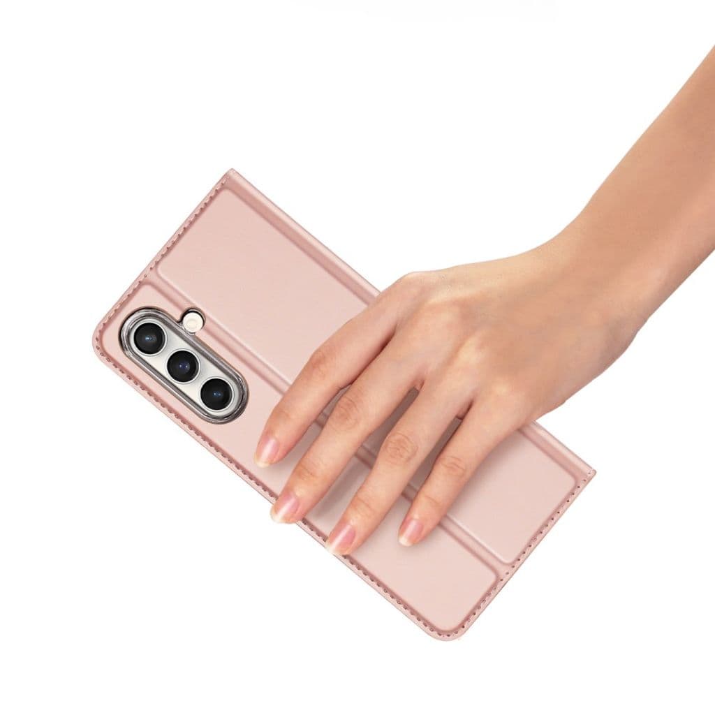 DUX DUCIS Samsung Galaxy S25 FE Fodral - Rosa - Bild 6