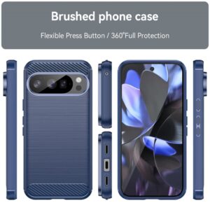 Google Pixel 10 / 10 Pro TPU Telefonskal - Blå