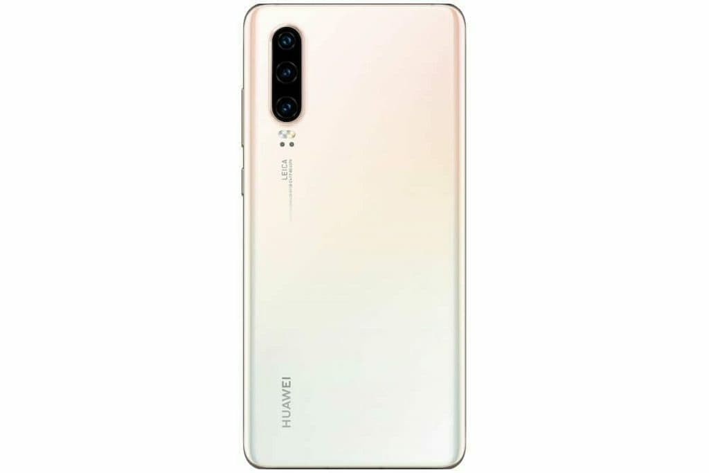 Huawei P30 Pro Baksida - Vit