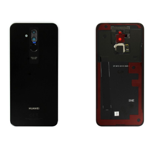 Huawei Mate 20 Lite Baksida - Original - Svart
