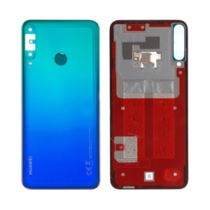 Huawei P40 Lite E Baksida - Aurora Blå