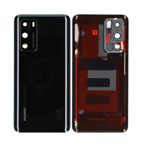 Huawei P40 Baksida - Svart