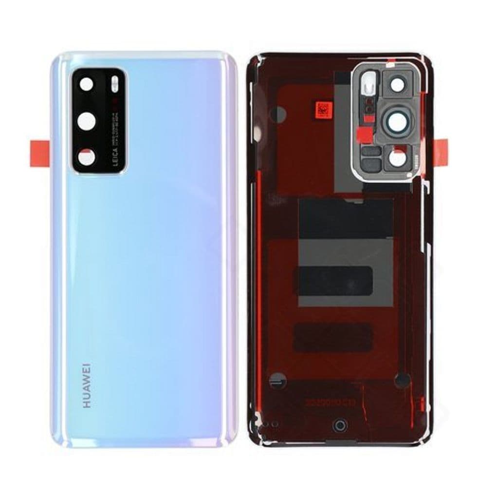 Huawei P40 Baksida - Vit