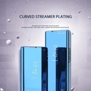 Samsung Galaxy A26 Fodral med View Window - Blå