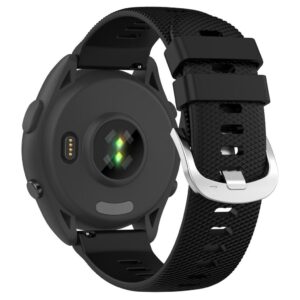 Garmin Forerunner 265 Klockarmband i Silikon - Svart