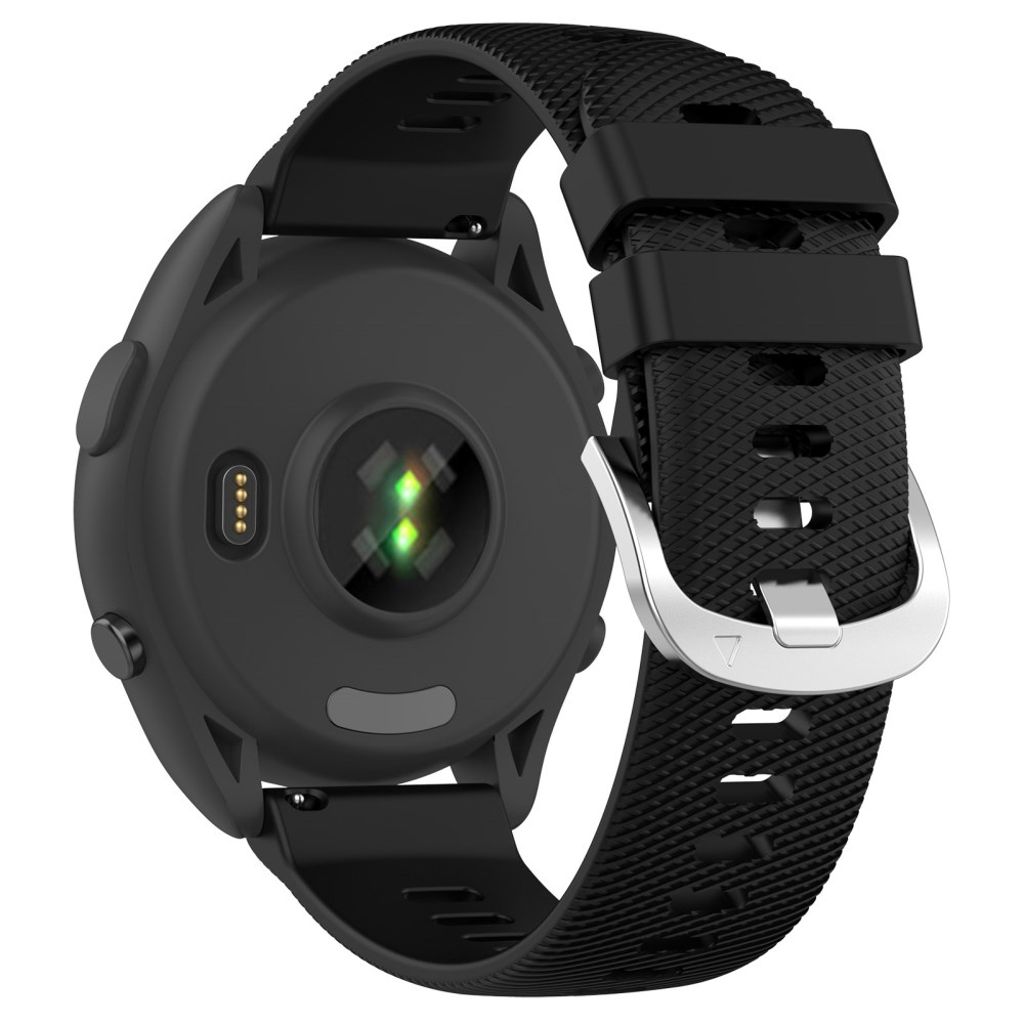 Garmin Forerunner 265 Klockarmband i Silikon - Svart