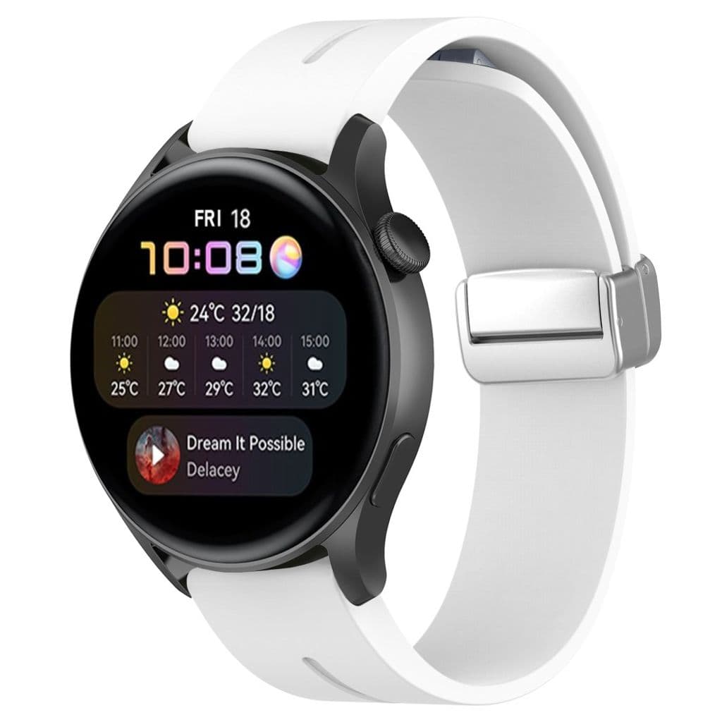 Huawei Watch GT 4 46mm Klockarmband - Vit - Bild 6
