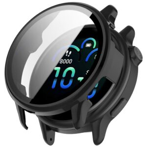 Garmin Vivoactive 6 Skal med skärmskydd - Svart