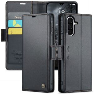 CASEME Samsung Galaxy A26 5G Fodral med RFID-Blockering - Svart