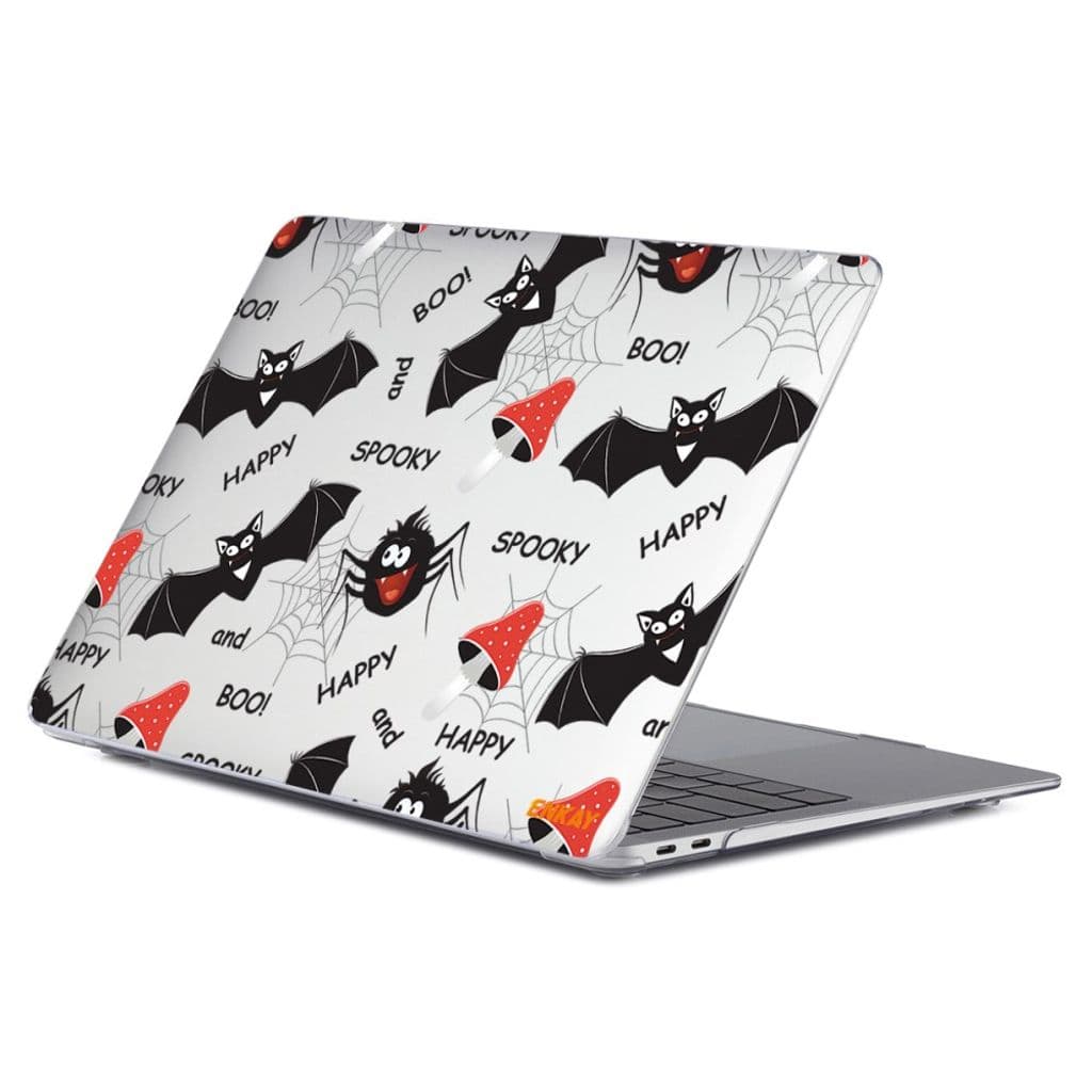ENKAY HAT PRINCE MacBook Pro 16" Skal med Mönster - Fladdermus
