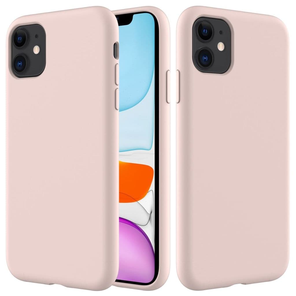 iPhone 11 Silikon Skal - Rosa