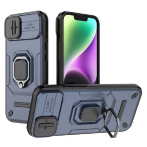iPhone 14 Skal med ställ - Blå