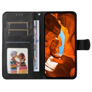 Motorola Moto G05 4G / E15 4G Fodral med Kortfack - Svart
