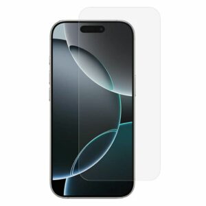 AMORUS iPhone 17 Pro Skärmskydd 2.5D 9H Aluminium-Kisel Glas