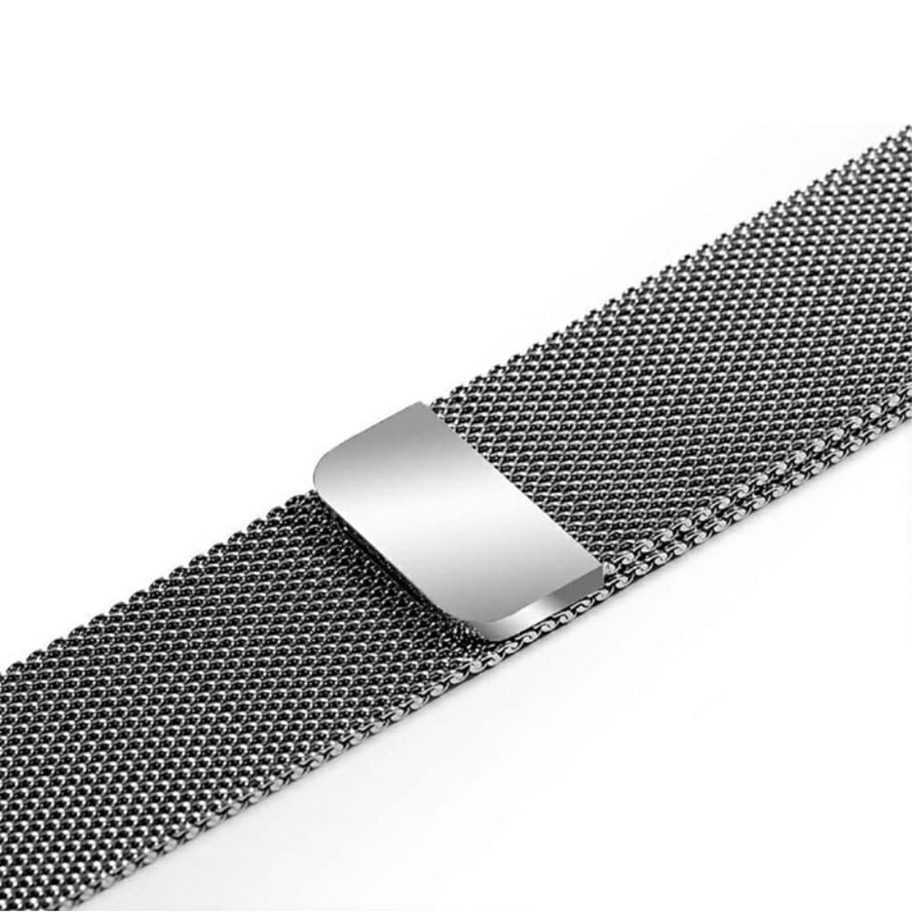 Apple Watch 38/40/41/42mm Milanese Klockarmband - Silver