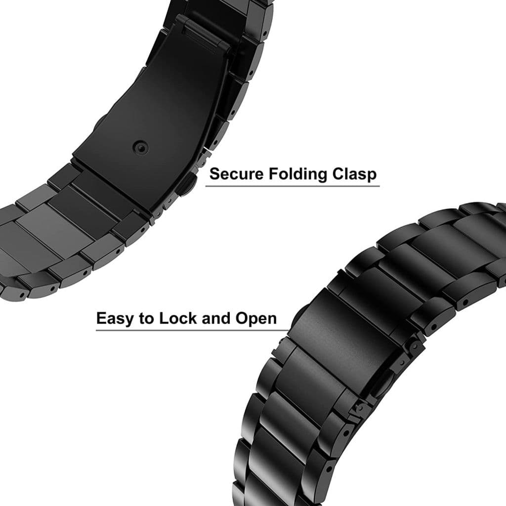 Garmin Forerunner 255S Klockarmband, 18mm - Svart