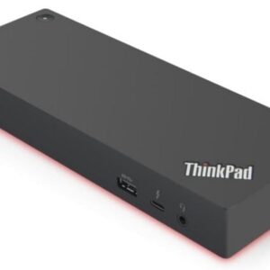 ThinkPad Thunderbolt 3 arbetsstationsdocka (230W-170W)