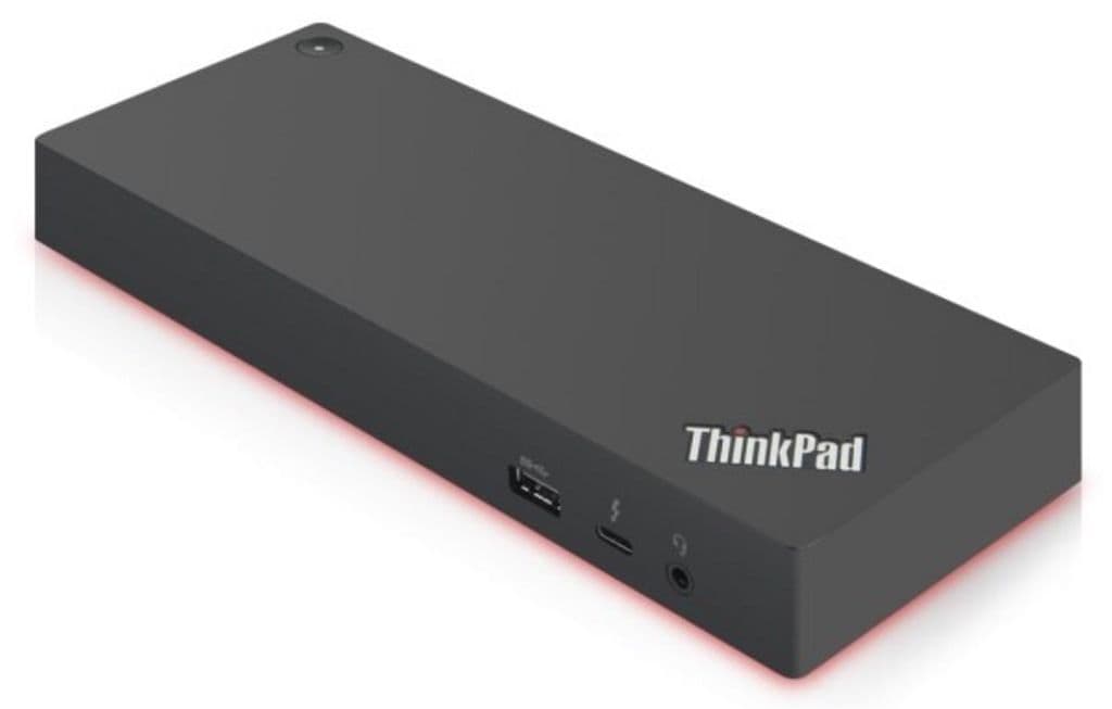 ThinkPad Thunderbolt 3 arbetsstationsdocka (230W-170W)