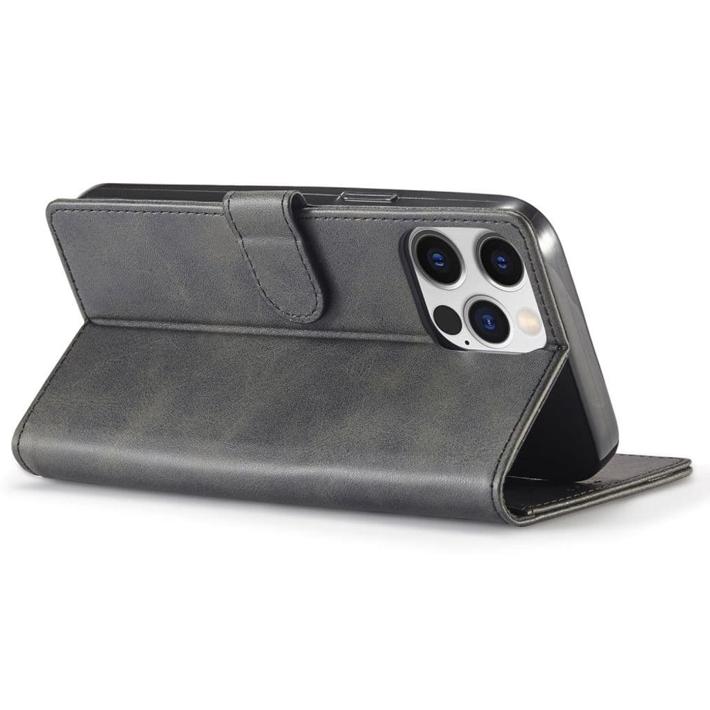 LC.IMEEKE iPhone 15 Pro Max Plånboksfodral - Svart - Bild 4