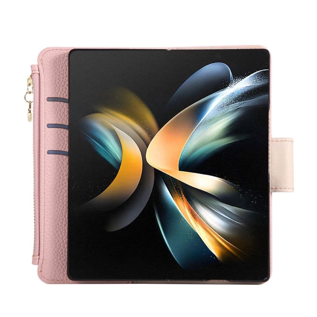 Samsung Galaxy Z Fold7 5G Skal med rem - Rosa