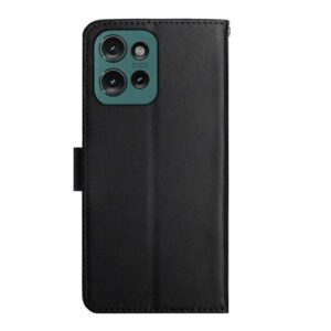 Motorola Moto G 5G 2025 Plånboksfodral - Svart