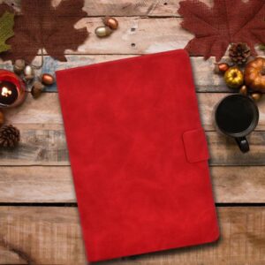 iPad Mini 7.9" 1/2/3/4/5 Plånboksfodral - Röd