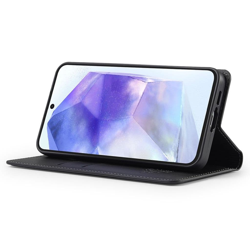 LC.IMEEKE Samsung Galaxy A17 5G Plånboksfodral - Svart