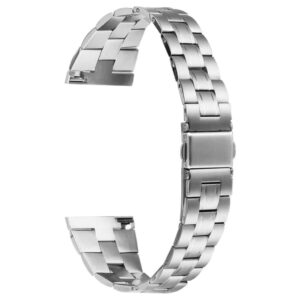 Fitbit Versa Lite/Versa 2/Versa Armband i rostfritt stål - Silver