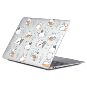 ENKAY HAT PRINCE MacBook Pro 16" Skal med Mönster - Katt