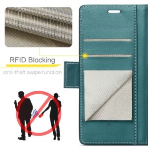 CASEME Xiaomi Redmi Note 14 Pro 5G / Note 14 Pro Plus 5G Fodral - Grön