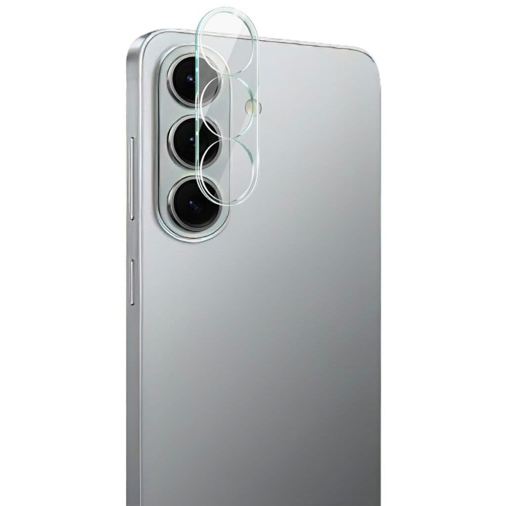IMAK Samsung Galaxy S26 Plus Kamera Linsskydd Härdat Glas Akryl
