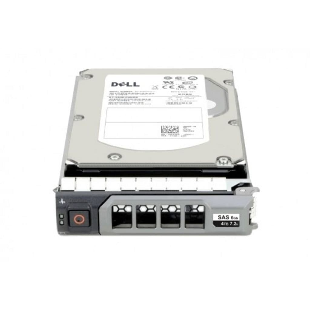 DELL Hårddisk 4TB 7.2K 3.5" SAS 6GBPS HDD