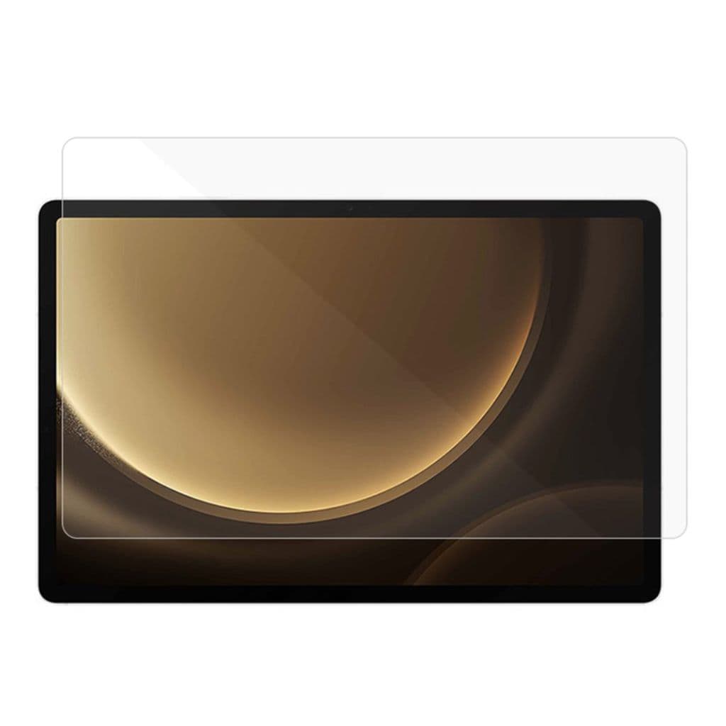 Samsung Galaxy Tab S9 FE Plus skärmskydd härdat glas 0,3mm