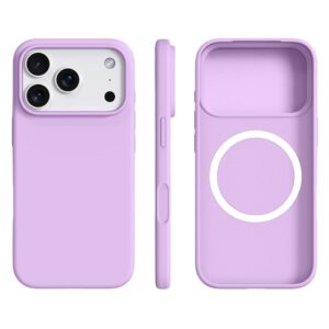 iPhone 18 Pro Max/17 Pro Max MagSafe Skal Silikon - Lila
