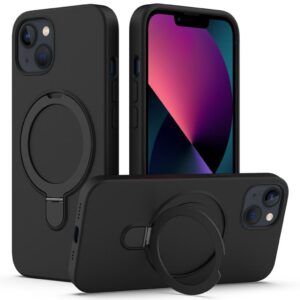 iPhone 13 Skal med Stöd och MagSafe - Svart
