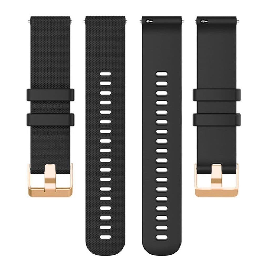 Garmin Forerunner 265S Klockarmband i Silikon, 18mm - Svart - Bild 2