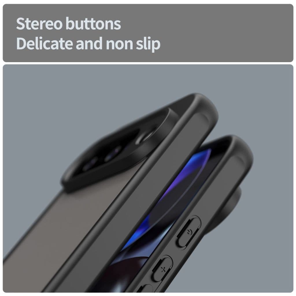 Google Pixel 10 Skal - Svart